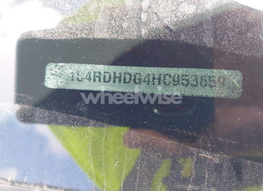 Photo 9 of 2017 Dodge Durango GT RWD (VIN 1C4RDHDG4HC953659)