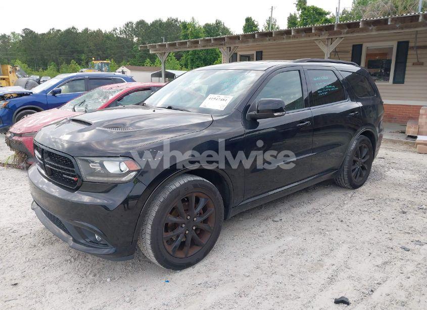 Photo 2 of 2018 Dodge Durango GT RWD (VIN 1C4RDHDG4JC231937)