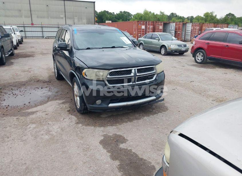 2012 Dodge Durango CREW (VIN 1C4RDHDG5CC112507) main photo