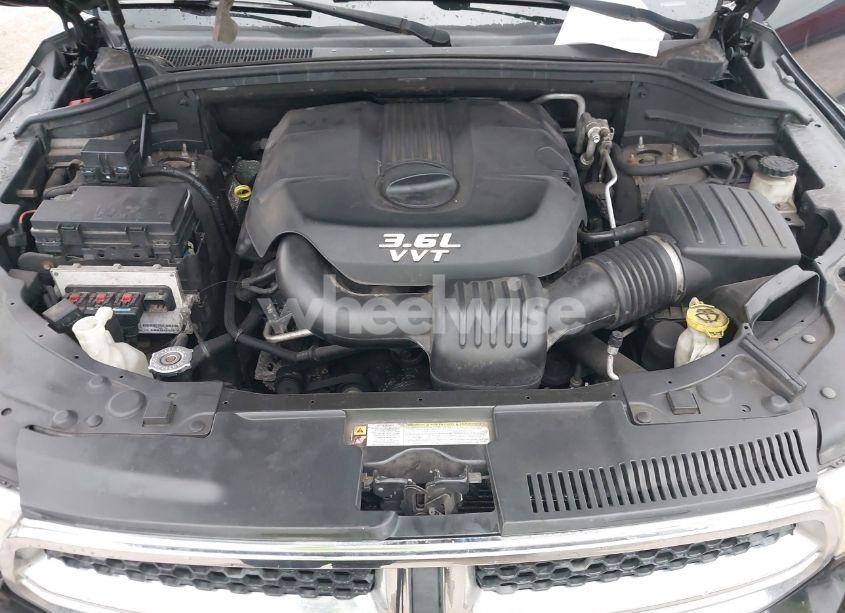 Photo 10 of 2012 Dodge Durango CREW (VIN 1C4RDHDG5CC112507)