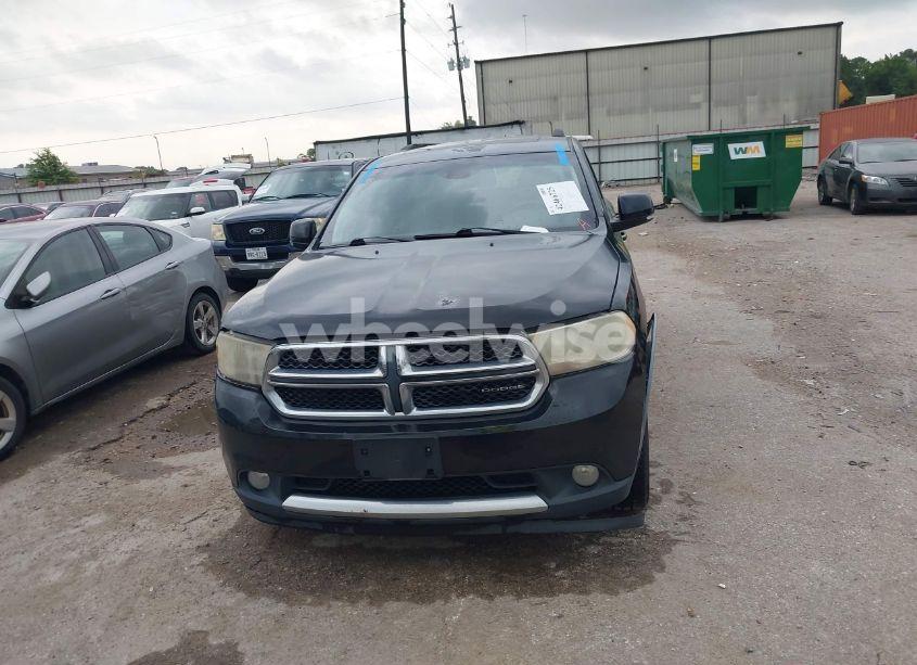 Photo 12 of 2012 Dodge Durango CREW (VIN 1C4RDHDG5CC112507)