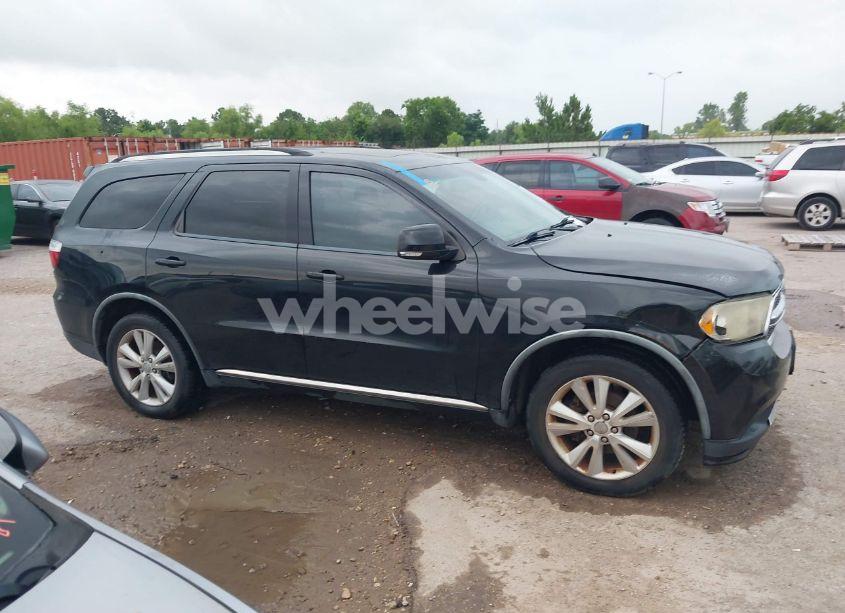 Photo 13 of 2012 Dodge Durango CREW (VIN 1C4RDHDG5CC112507)