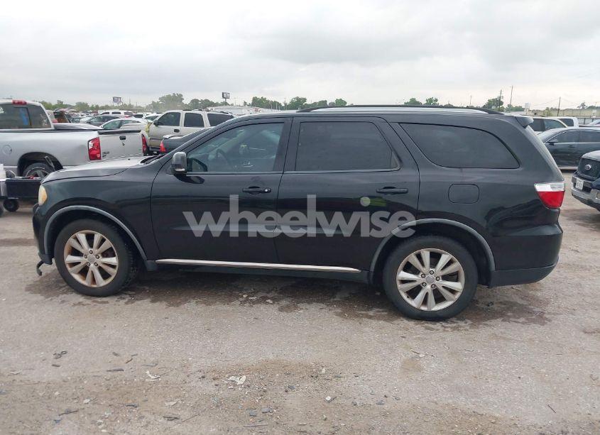 Photo 14 of 2012 Dodge Durango CREW (VIN 1C4RDHDG5CC112507)