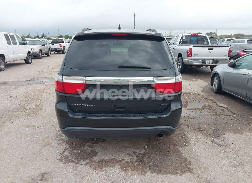 Photo 16 of 2012 Dodge Durango CREW (VIN 1C4RDHDG5CC112507)