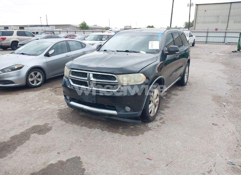 Photo 2 of 2012 Dodge Durango CREW (VIN 1C4RDHDG5CC112507)