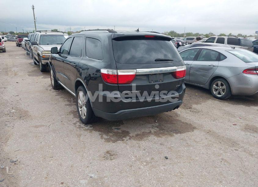 Photo 3 of 2012 Dodge Durango CREW (VIN 1C4RDHDG5CC112507)