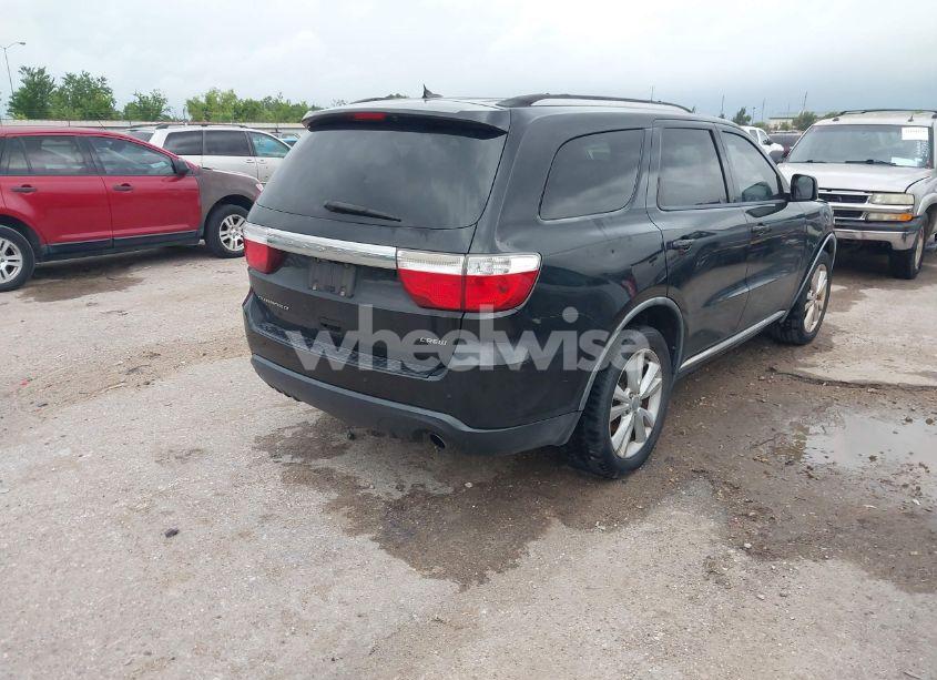 Photo 4 of 2012 Dodge Durango CREW (VIN 1C4RDHDG5CC112507)