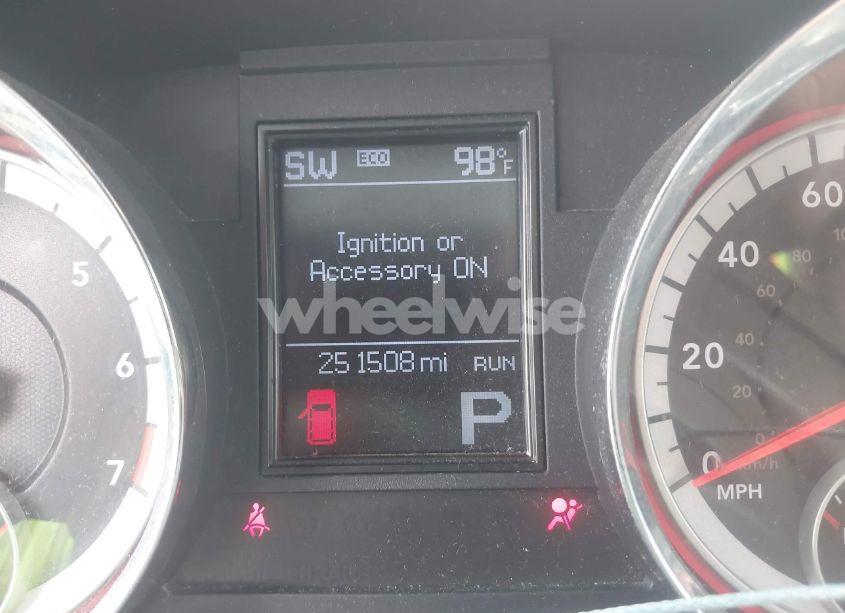 Photo 7 of 2012 Dodge Durango CREW (VIN 1C4RDHDG5CC112507)