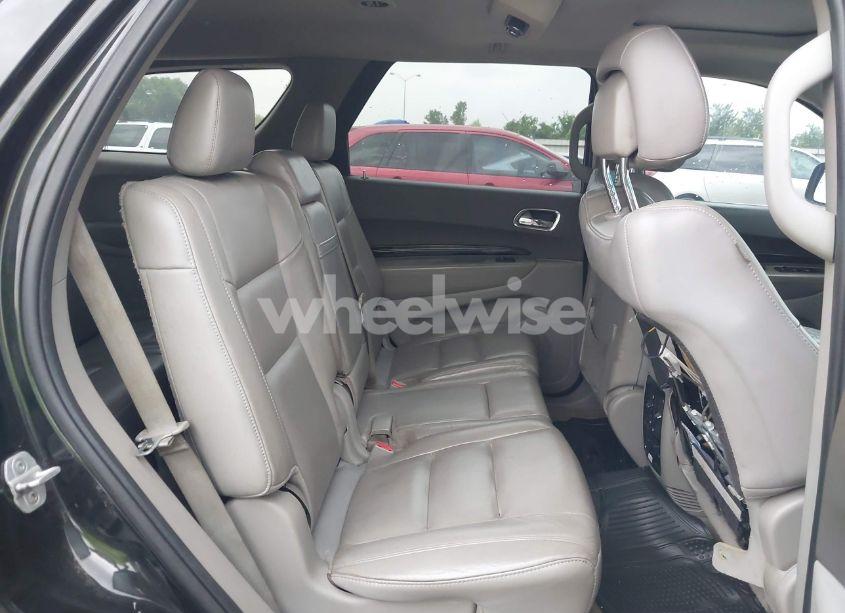 Photo 8 of 2012 Dodge Durango CREW (VIN 1C4RDHDG5CC112507)