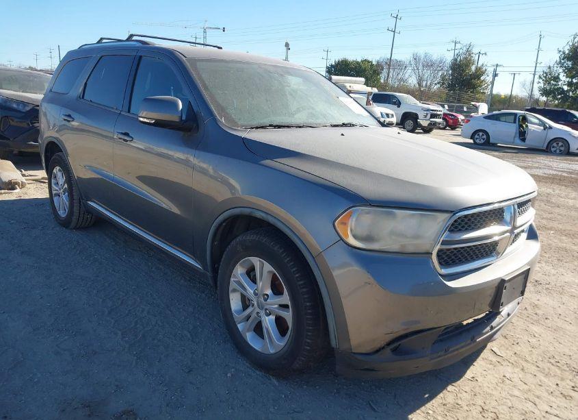 2012 Dodge Durango CREW (VIN 1C4RDHDG5CC158418) main photo