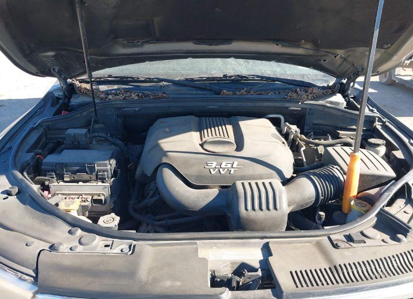 Photo 10 of 2012 Dodge Durango CREW (VIN 1C4RDHDG5CC158418)