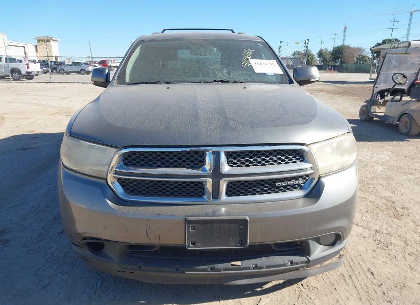Photo 12 of 2012 Dodge Durango CREW (VIN 1C4RDHDG5CC158418)