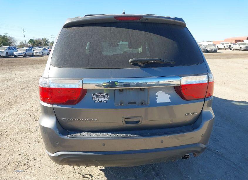 Photo 16 of 2012 Dodge Durango CREW (VIN 1C4RDHDG5CC158418)