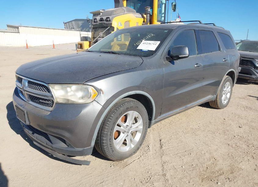 Photo 2 of 2012 Dodge Durango CREW (VIN 1C4RDHDG5CC158418)