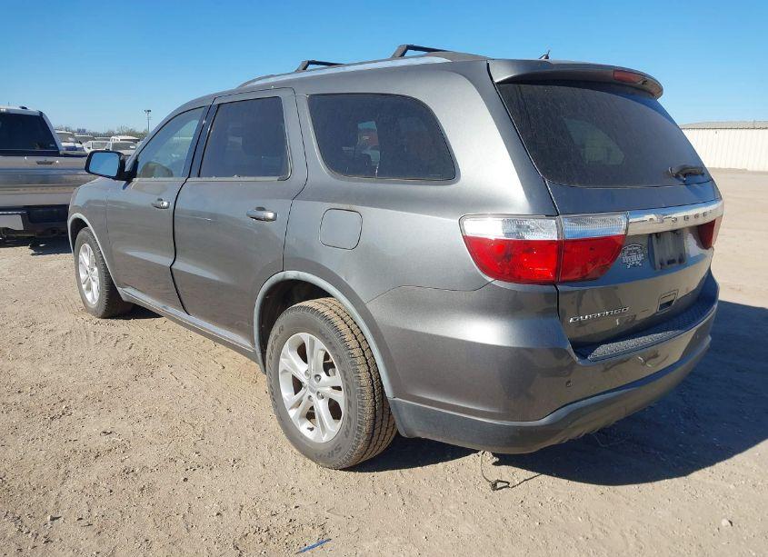 Photo 3 of 2012 Dodge Durango CREW (VIN 1C4RDHDG5CC158418)
