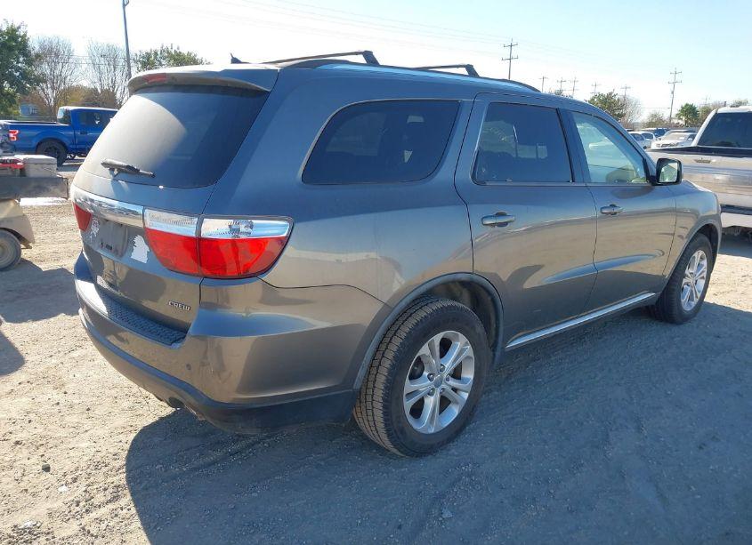 Photo 4 of 2012 Dodge Durango CREW (VIN 1C4RDHDG5CC158418)