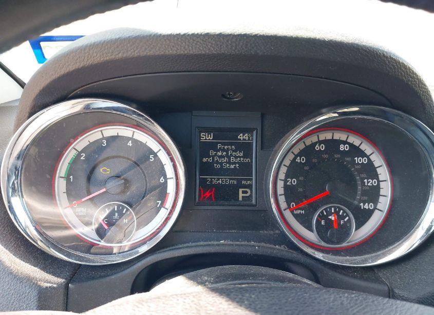 Photo 7 of 2012 Dodge Durango CREW (VIN 1C4RDHDG5CC158418)