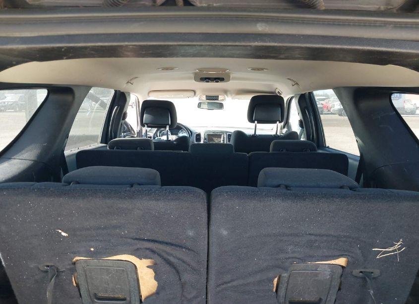 Photo 8 of 2012 Dodge Durango CREW (VIN 1C4RDHDG5CC158418)