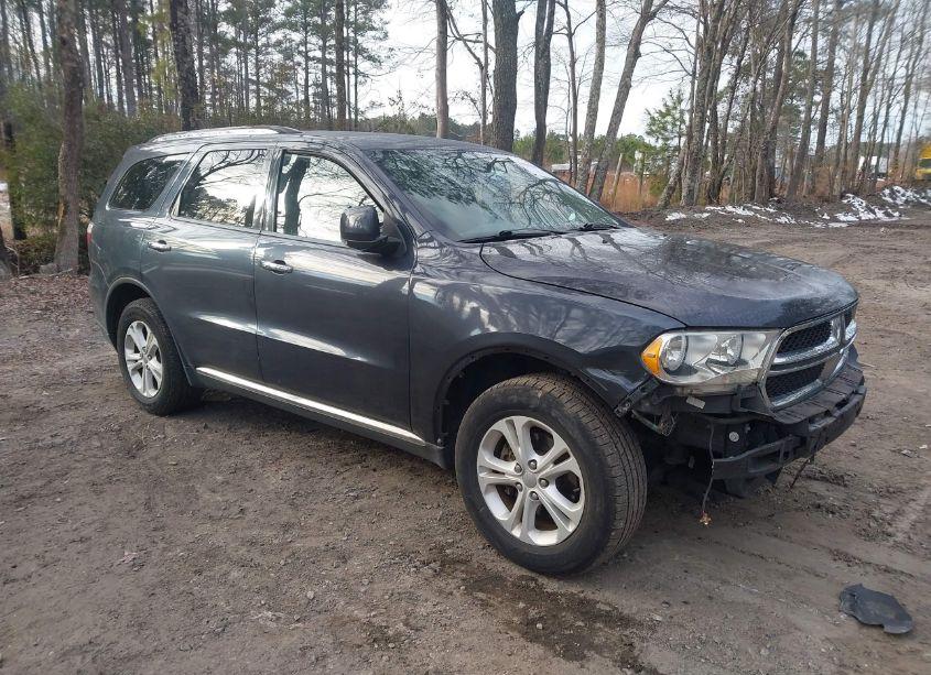 2013 Dodge Durango CREW (VIN 1C4RDHDG5DC675140) main photo