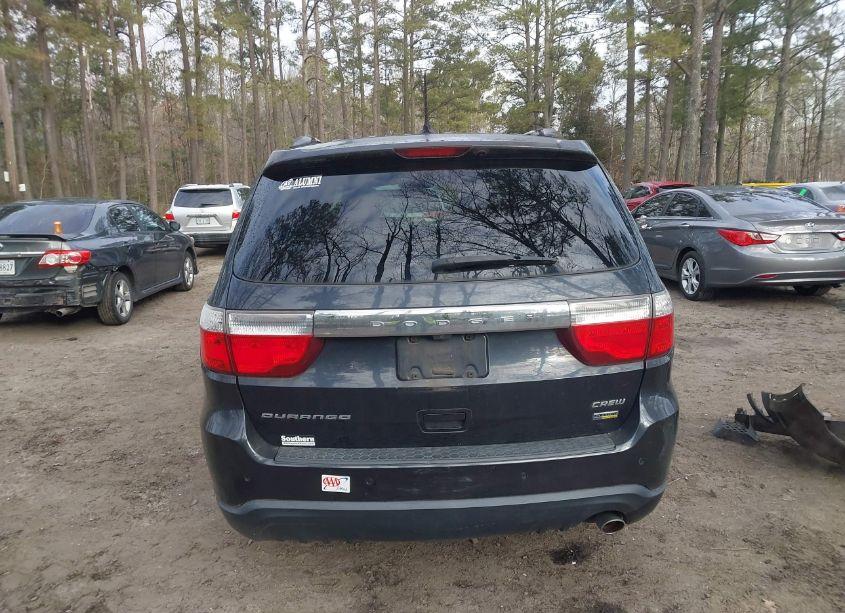 Photo 17 of 2013 Dodge Durango CREW (VIN 1C4RDHDG5DC675140)