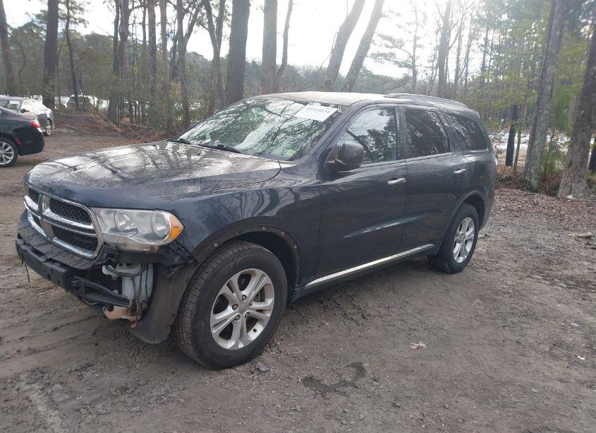 Photo 2 of 2013 Dodge Durango CREW (VIN 1C4RDHDG5DC675140)