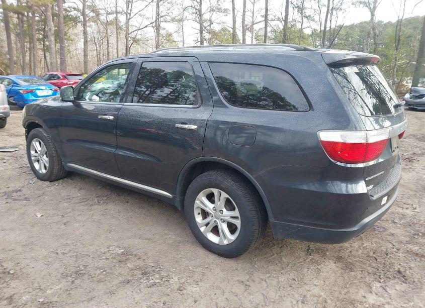 Photo 3 of 2013 Dodge Durango CREW (VIN 1C4RDHDG5DC675140)