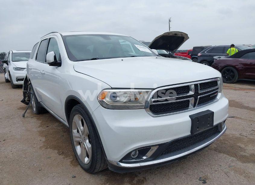 2014 Dodge Durango LIMITED (VIN 1C4RDHDG5EC411093) main photo