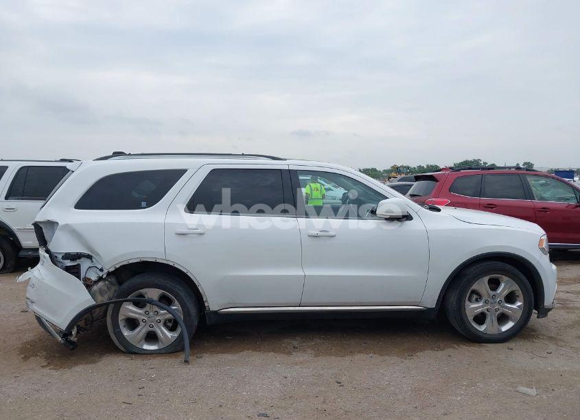 Photo 13 of 2014 Dodge Durango LIMITED (VIN 1C4RDHDG5EC411093)