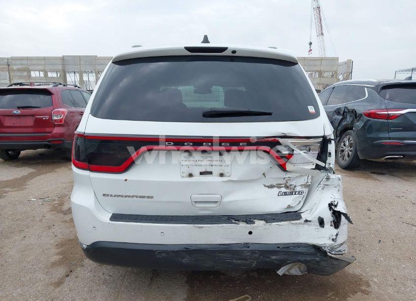 Photo 16 of 2014 Dodge Durango LIMITED (VIN 1C4RDHDG5EC411093)