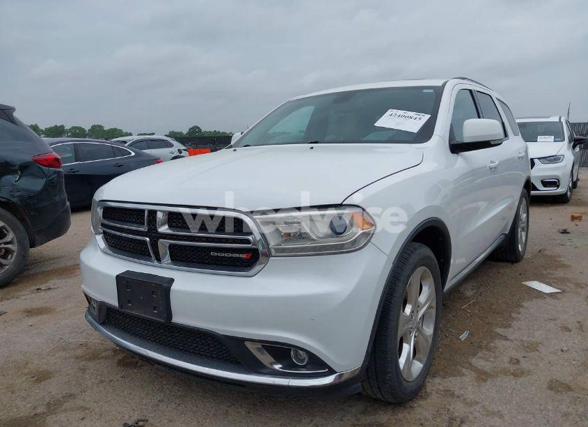 Photo 2 of 2014 Dodge Durango LIMITED (VIN 1C4RDHDG5EC411093)
