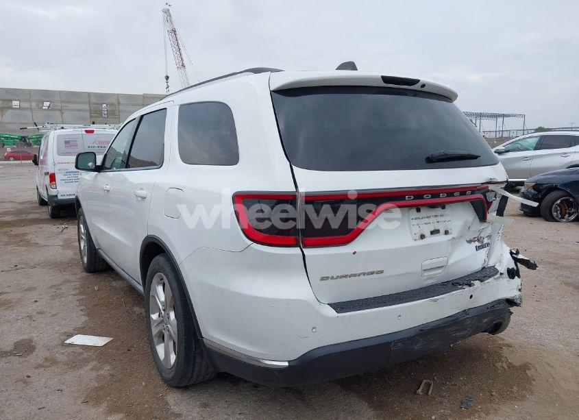 Photo 3 of 2014 Dodge Durango LIMITED (VIN 1C4RDHDG5EC411093)