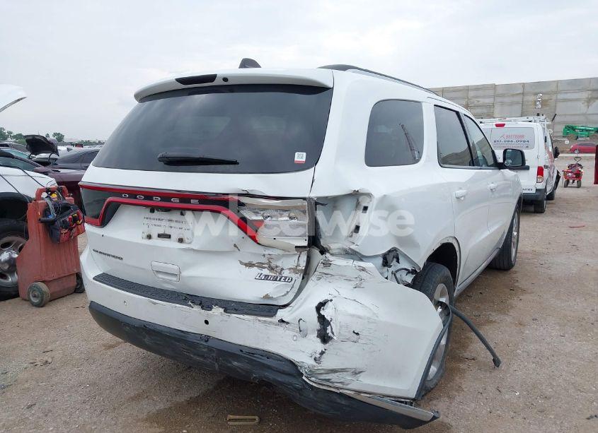Photo 4 of 2014 Dodge Durango LIMITED (VIN 1C4RDHDG5EC411093)