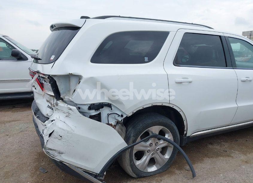 Photo 6 of 2014 Dodge Durango LIMITED (VIN 1C4RDHDG5EC411093)