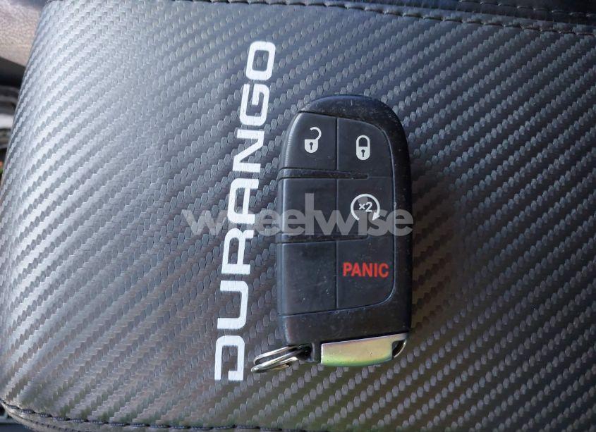 Photo 11 of 2014 Dodge Durango LIMITED (VIN 1C4RDHDG5EC426578)