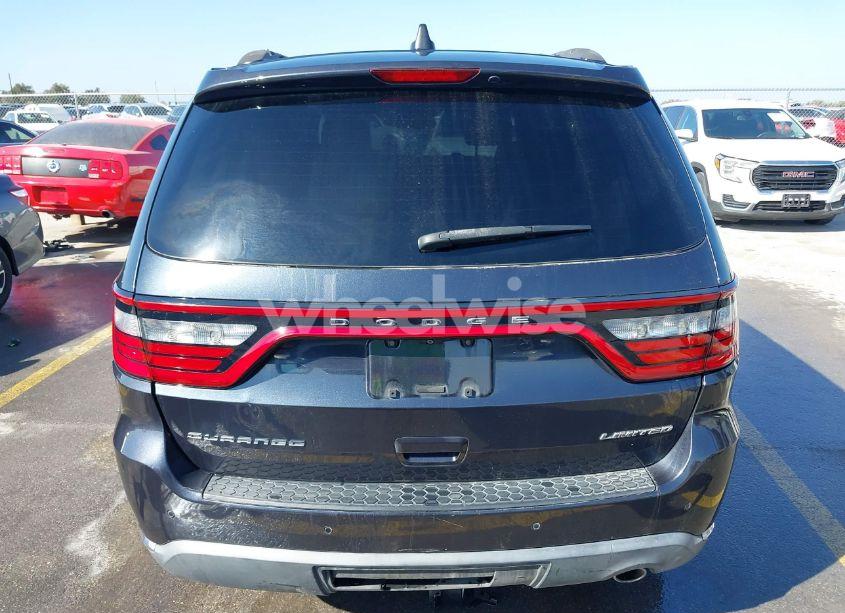Photo 16 of 2014 Dodge Durango LIMITED (VIN 1C4RDHDG5EC426578)
