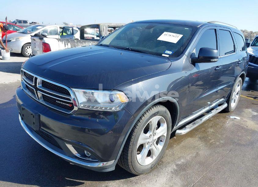 Photo 2 of 2014 Dodge Durango LIMITED (VIN 1C4RDHDG5EC426578)