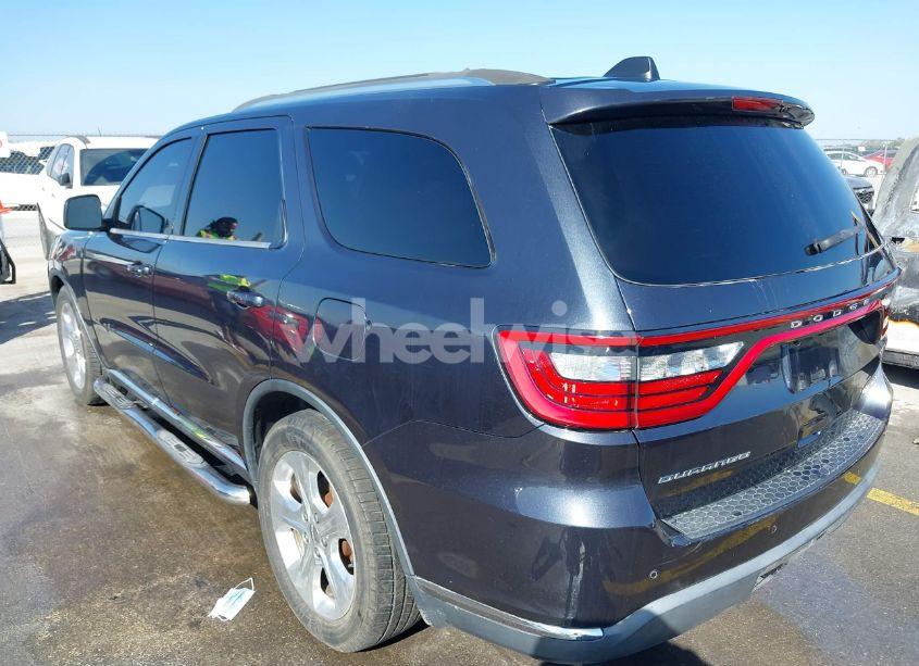 Photo 3 of 2014 Dodge Durango LIMITED (VIN 1C4RDHDG5EC426578)