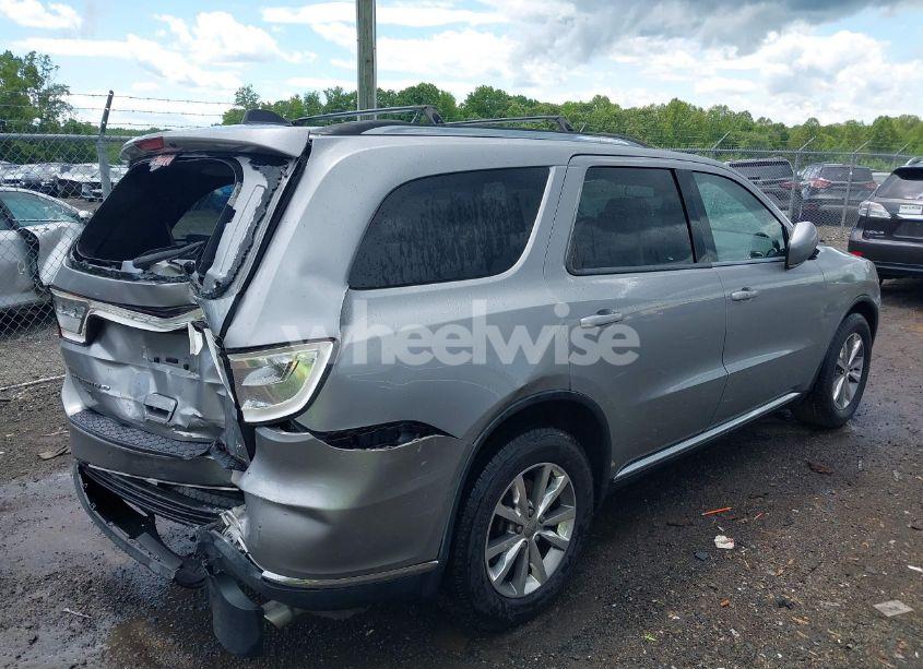 Photo 4 of 2015 Dodge Durango LIMITED (VIN 1C4RDHDG5FC200638)