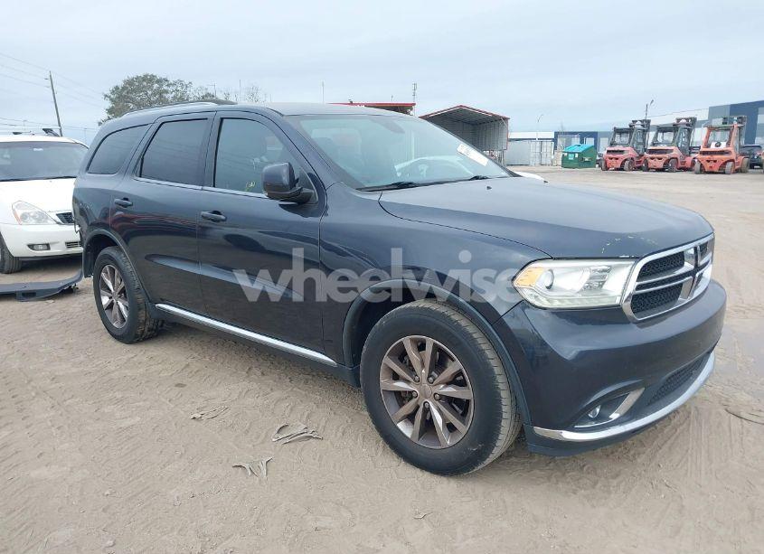 2016 Dodge Durango LIMITED (VIN 1C4RDHDG5GC361332) main photo