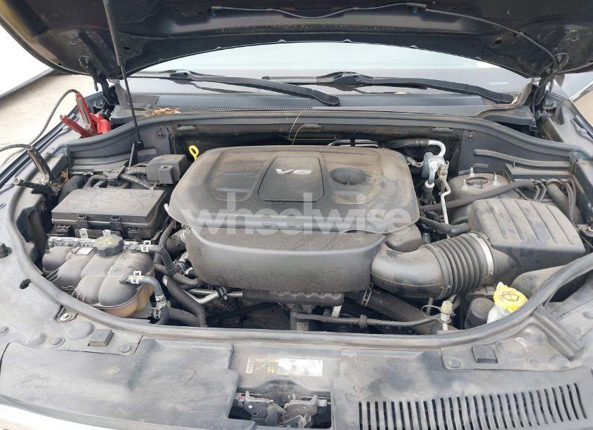 Photo 10 of 2016 Dodge Durango LIMITED (VIN 1C4RDHDG5GC361332)