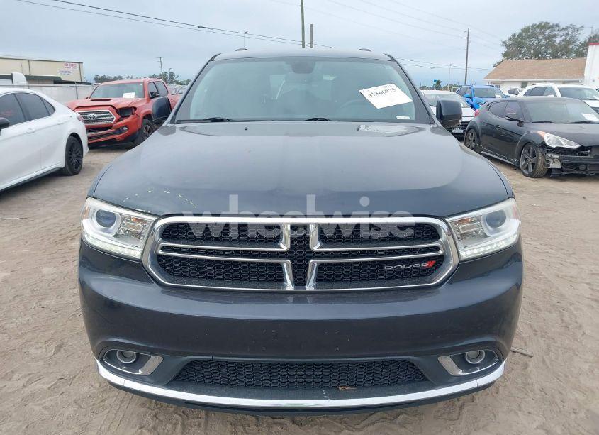 Photo 13 of 2016 Dodge Durango LIMITED (VIN 1C4RDHDG5GC361332)
