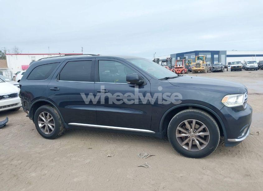 Photo 14 of 2016 Dodge Durango LIMITED (VIN 1C4RDHDG5GC361332)