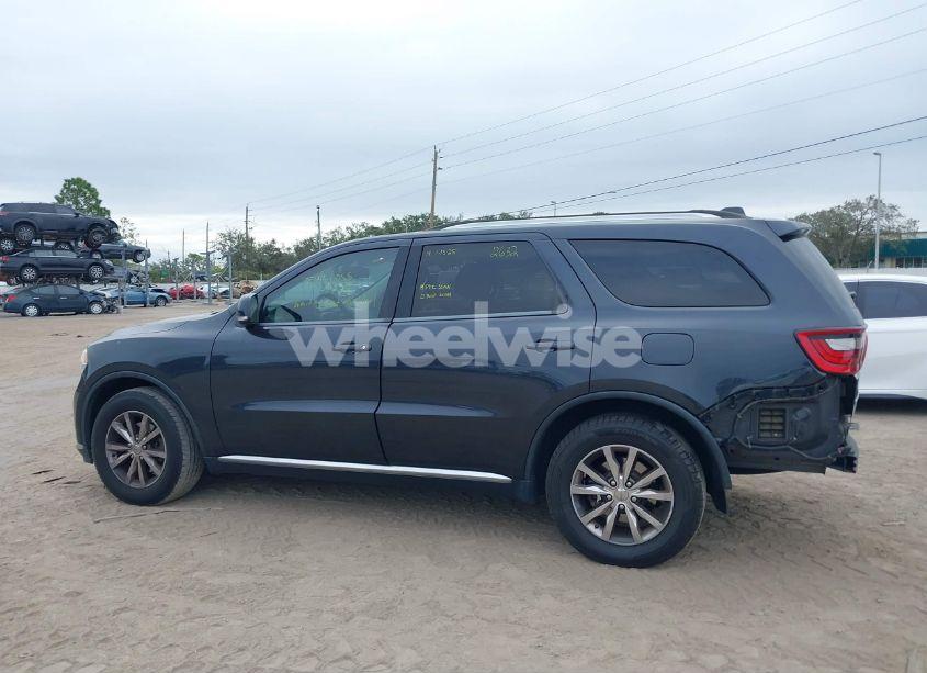 Photo 15 of 2016 Dodge Durango LIMITED (VIN 1C4RDHDG5GC361332)