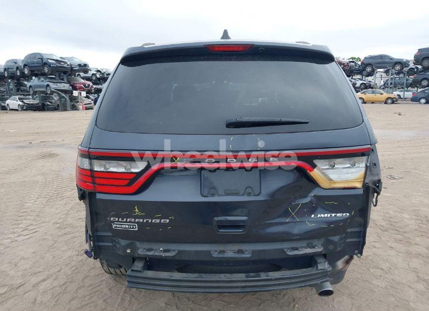 Photo 17 of 2016 Dodge Durango LIMITED (VIN 1C4RDHDG5GC361332)