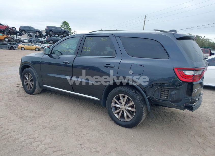 Photo 3 of 2016 Dodge Durango LIMITED (VIN 1C4RDHDG5GC361332)