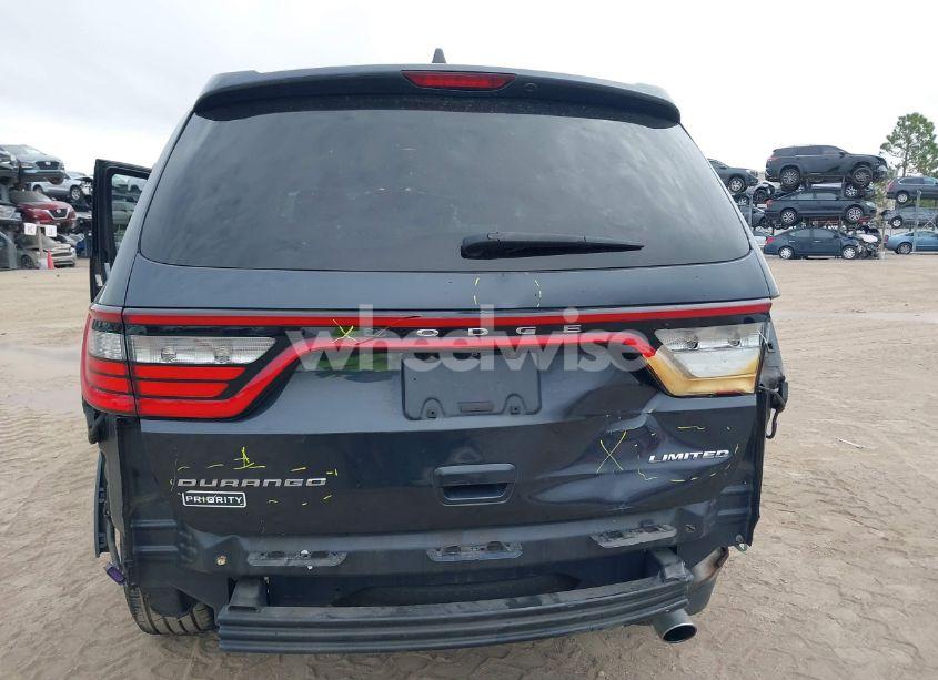 Photo 6 of 2016 Dodge Durango LIMITED (VIN 1C4RDHDG5GC361332)