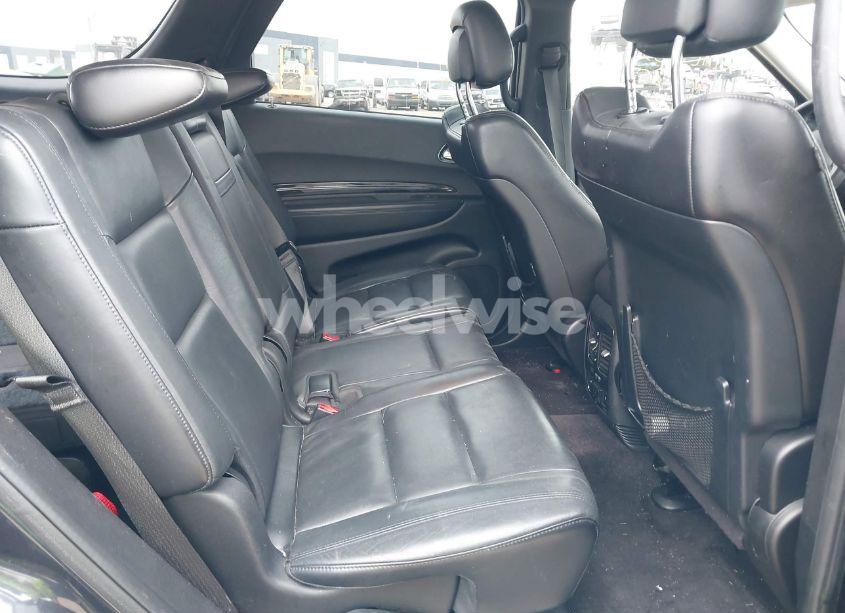 Photo 8 of 2016 Dodge Durango LIMITED (VIN 1C4RDHDG5GC361332)