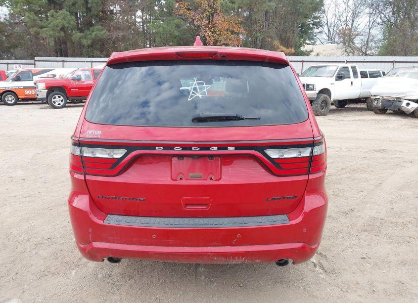 Photo 16 of 2016 Dodge Durango LIMITED (VIN 1C4RDHDG5GC502741)