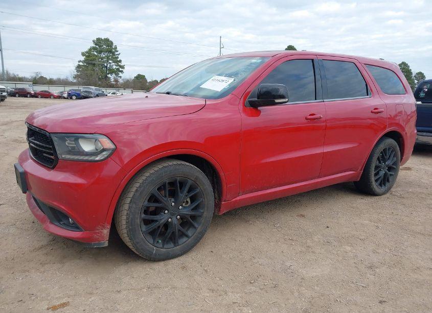 Photo 2 of 2016 Dodge Durango LIMITED (VIN 1C4RDHDG5GC502741)