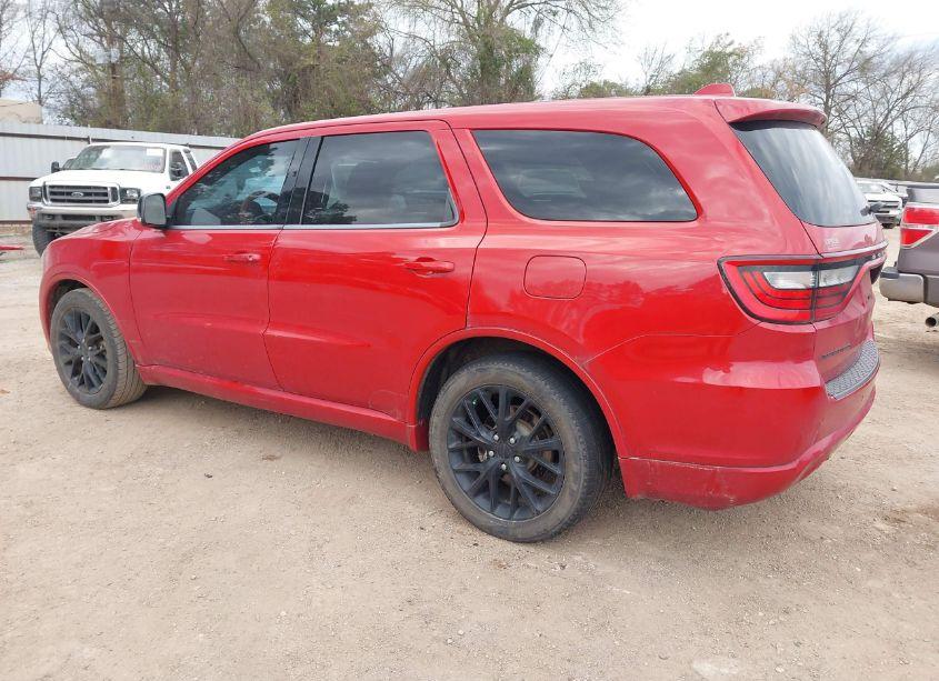 Photo 3 of 2016 Dodge Durango LIMITED (VIN 1C4RDHDG5GC502741)